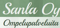 Sanla Oy logo